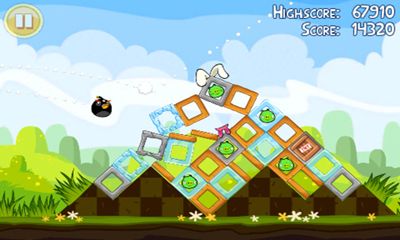 Angry Birds. Seasons: Easter Eggs - Android game screenshots.