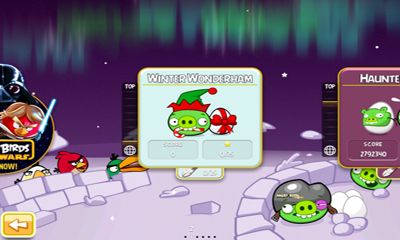 Full version of Android apk app Angry Birds Seasons Winter Wonderham! for tablet and phone.