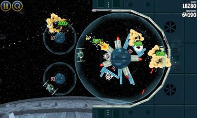Angry Birds Star Wars v1.5.3 - Android game screenshots.