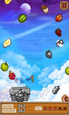 Angry Fruit - Android game screenshots.