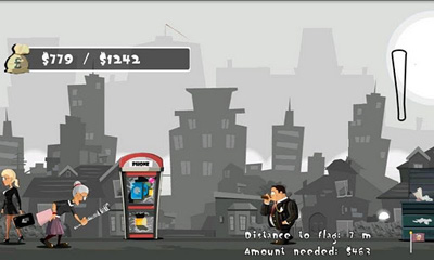 Angry Gran - Android game screenshots.