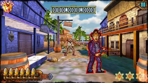 Angry gun - Android game screenshots.