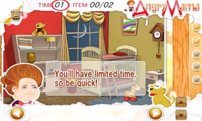 Angry Mama - Android game screenshots.