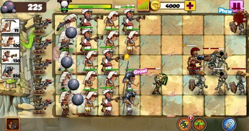 Gameplay of the Angry man vs zombies for Android phone or tablet.