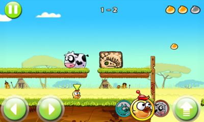 Angry Piggy Adventure - Android game screenshots.