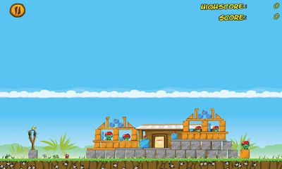 Gameplay of the Angry Swamp ChootEm for Android phone or tablet.