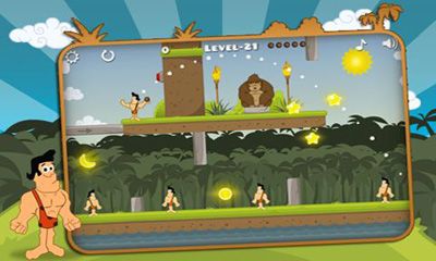 Gameplay of the Angry Tarzan for Android phone or tablet.