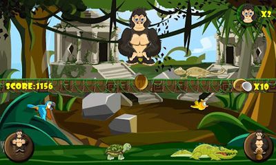 Angry Temple Gorilla - Android game screenshots.