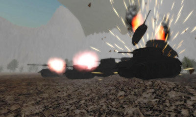 Gameplay of the Angry Wave First Assault for Android phone or tablet.