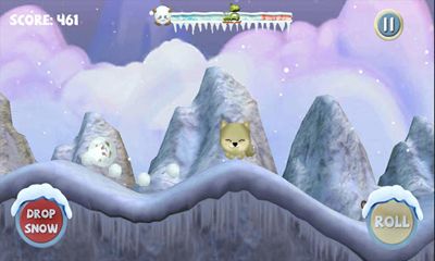 Angry Yeti - Android game screenshots.