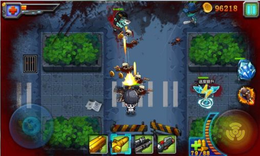 Angry zombie: City shoot - Android game screenshots.