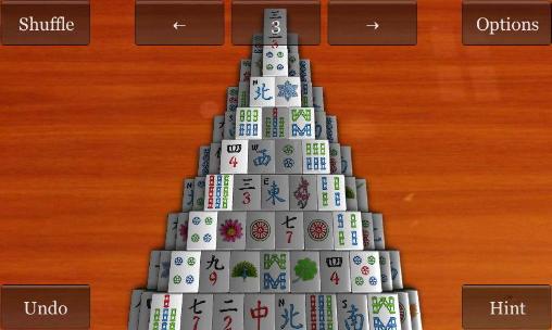 Anhui mahjong: Solitaire Shangai saga - Android game screenshots.