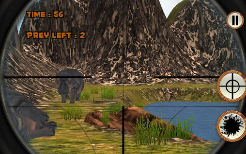 Animal hunting: Africa - Android game screenshots.