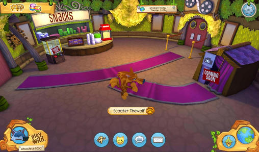 Animal jam: Play wild - Android game screenshots.
