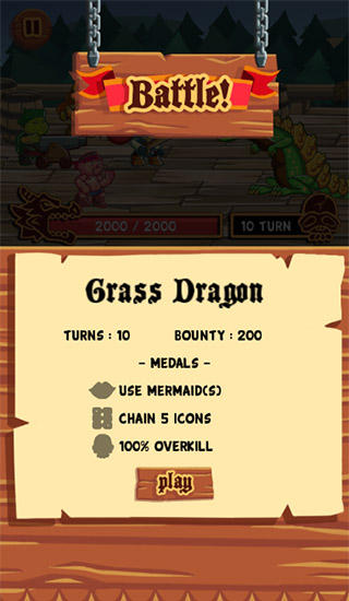 Animal pirates - Android game screenshots.
