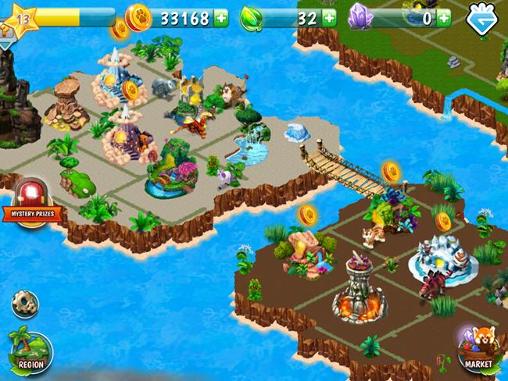 Animal voyage: Island adventure - Android game screenshots.