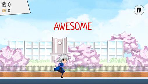 Anime jumper - Android game screenshots.