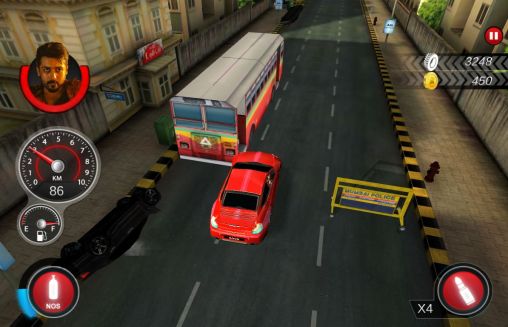 Anjaan: Race wars - Android game screenshots.