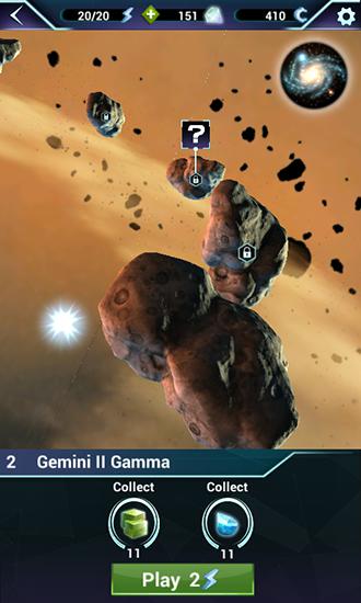 Anno 2205: Asteroid miner - Android game screenshots.