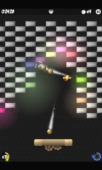 Anodia: Unique brick breaker - Android game screenshots.