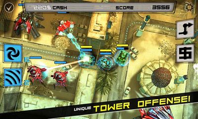 Anomaly Warzone Earth v1.18 - Android game screenshots.