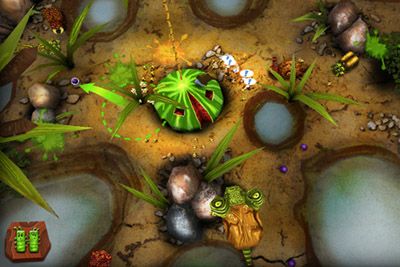 Gameplay of the Ant Raid for Android phone or tablet.