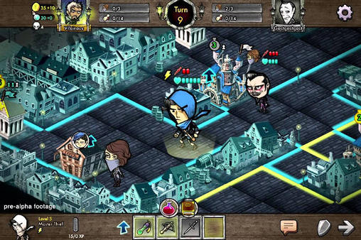 Antihero - Android game screenshots.