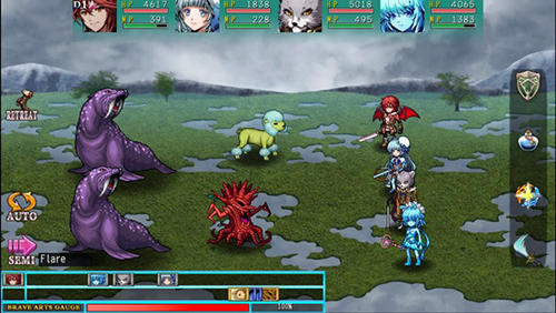 Gameplay of the Antiquia lost for Android phone or tablet.