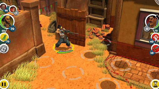 Antisquad: Tactics premium - Android game screenshots.