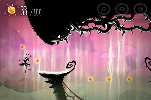 Gameplay of the Ants: The game for Android phone or tablet.