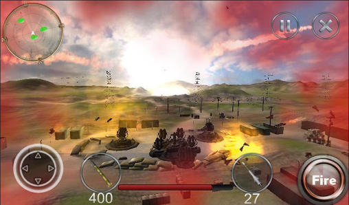 Apache striker: Attack gunner - Android game screenshots.