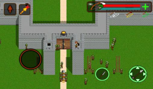 Apeironia: Strongest castles - Android game screenshots.