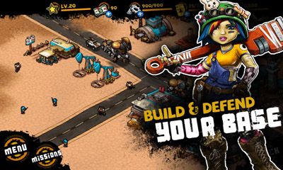 Gameplay of the Apoc Wars for Android phone or tablet.