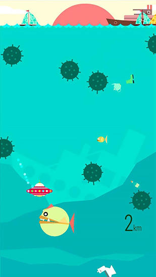 Aqua boy - Android game screenshots.