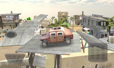 Gameplay of the Arab Stunt Racer for Android phone or tablet.