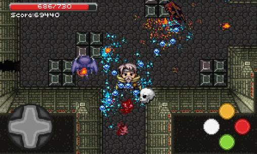 Arcade pixel dungeon arena - Android game screenshots.