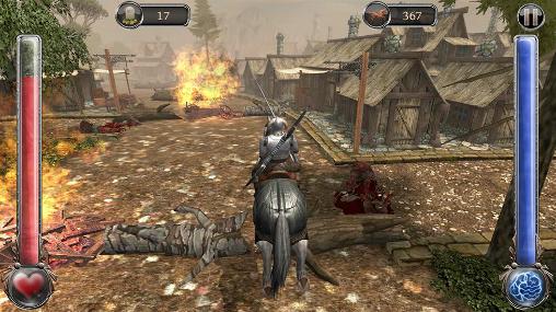 Arcane knight - Android game screenshots.
