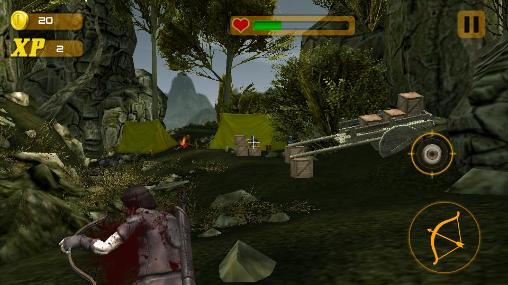 Archer camp strike 3D - Android game screenshots.