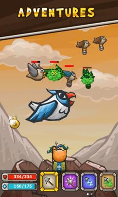 ArcherCat - Android game screenshots.