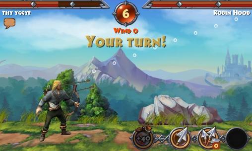 Archers clash - Android game screenshots.
