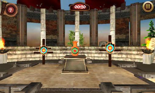 Archery shooter 3D - Android game screenshots.