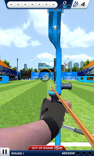 Archery: World champion 3D - Android game screenshots.