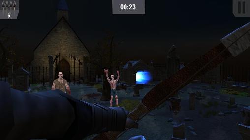 Archery zombie - Android game screenshots.