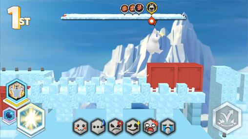Arctic dash: Norm of the north - Android game screenshots.