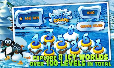 Arctic Escape HD - Android game screenshots.