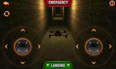 ARDrone Sim - Android game screenshots.