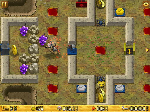 Armadillo: Gold rush - Android game screenshots.