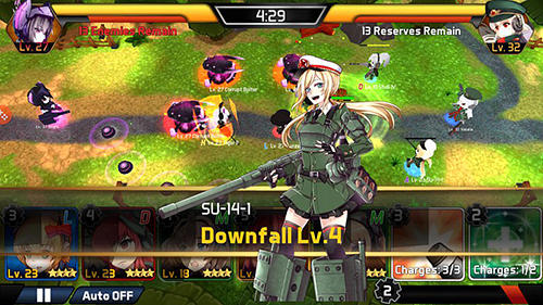 Armor blitz - Android game screenshots.