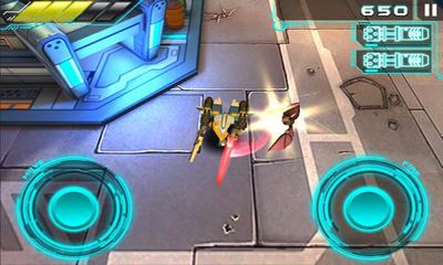 Gameplay of the Armorslays for Android phone or tablet.