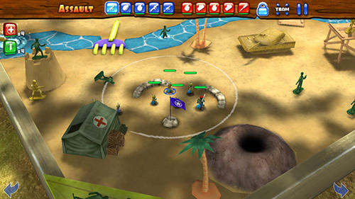 Army antz - Android game screenshots.